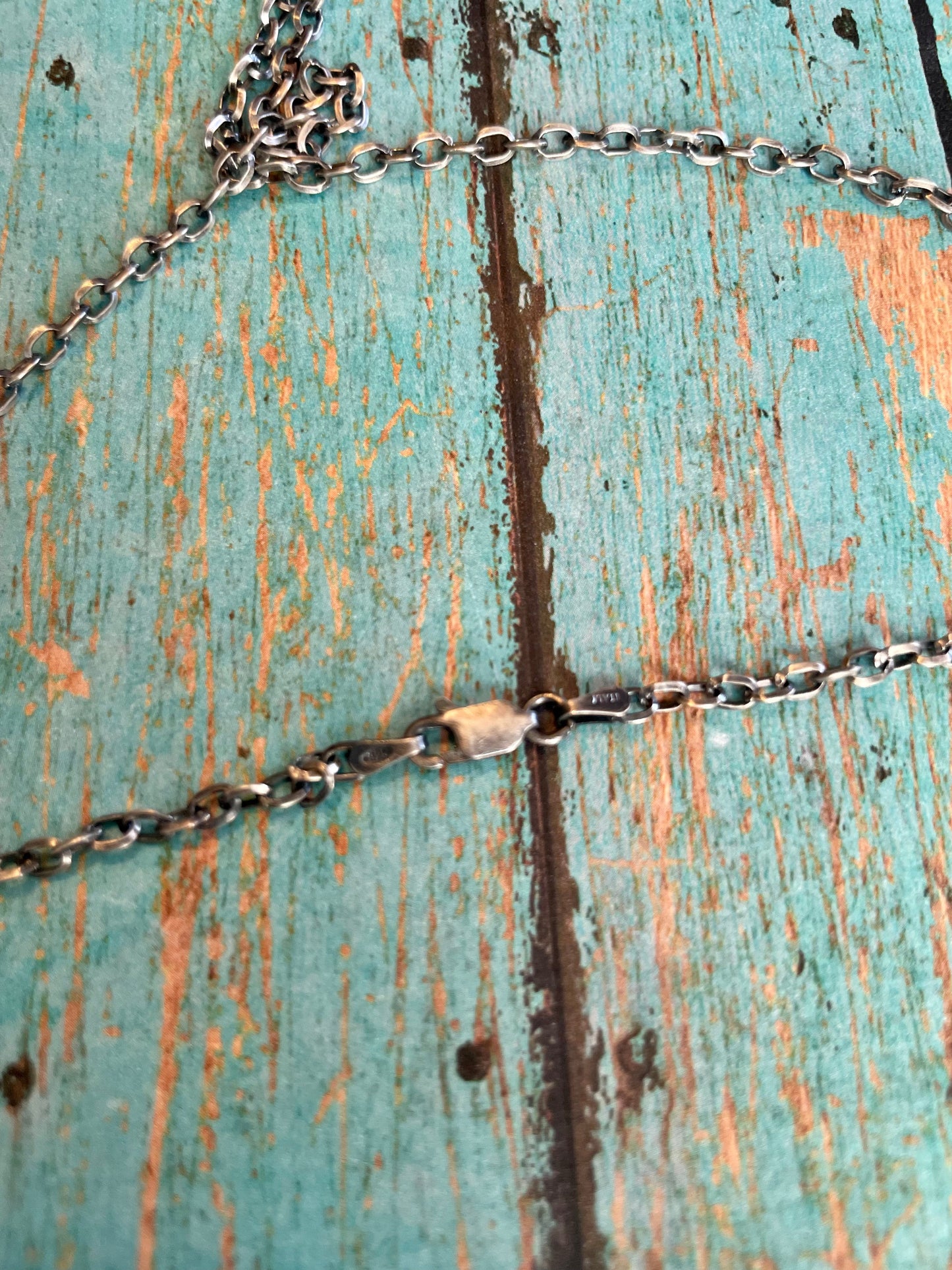 Navajo Bumblebee & Sterling Silver Lariat Necklace